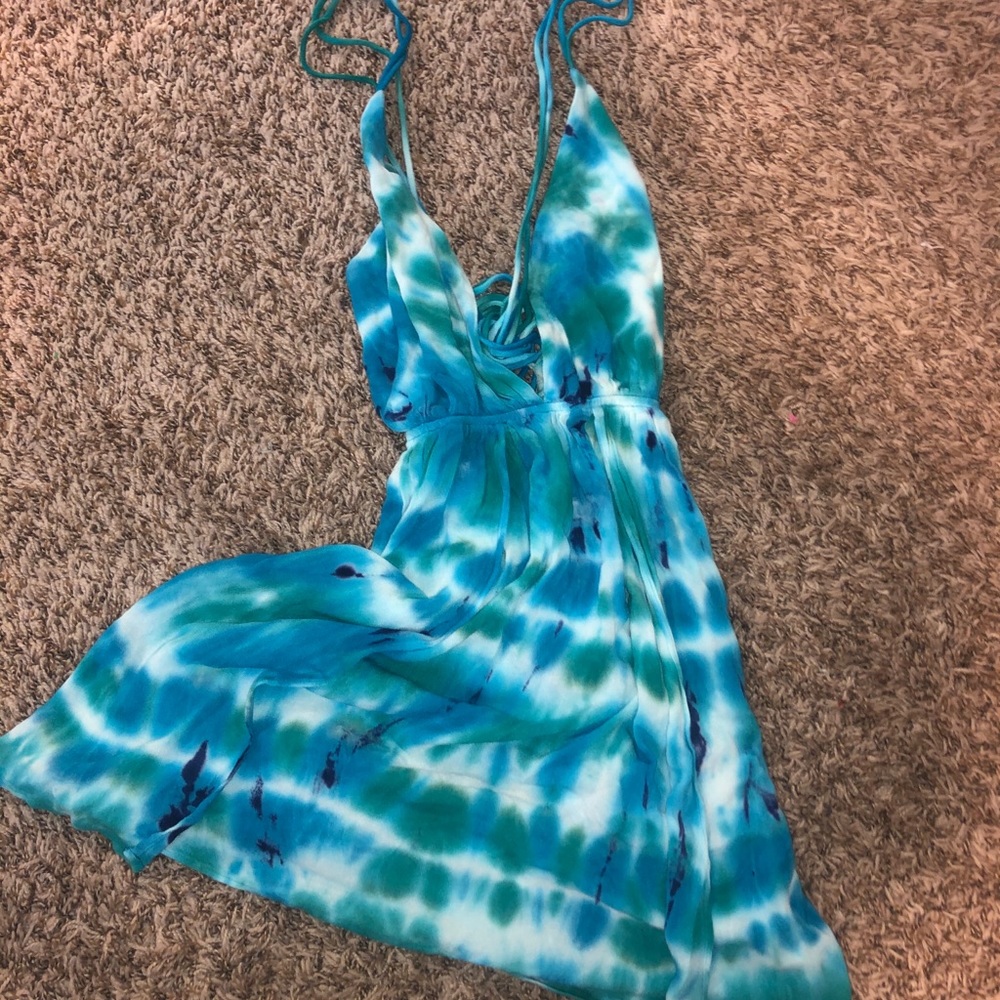 F21 💙 swim cover up dress